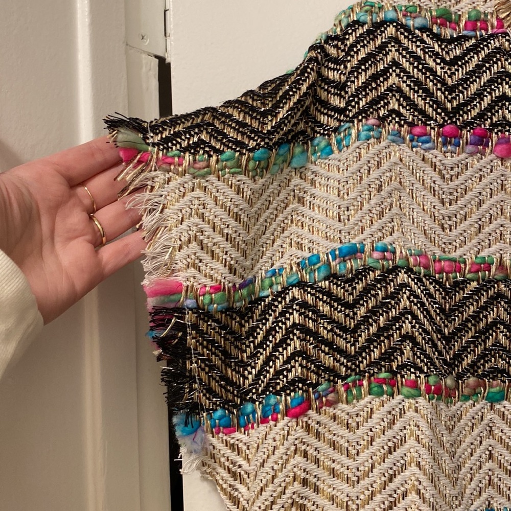 Coco Colorful Tweed Top Large - Picture 4 of 4